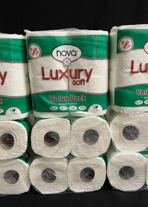 Nova 200 Sheets Premium 2-Ply Toilet Tissue
