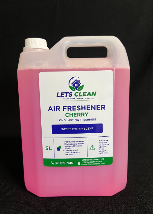 Lets Clean Cherry Airfreshener 5L