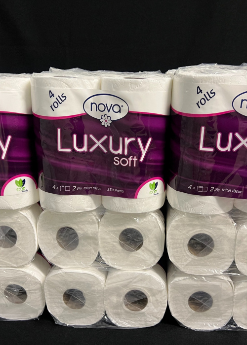 Nova 350 Sheets Premium 2-Ply Toilet Tissue