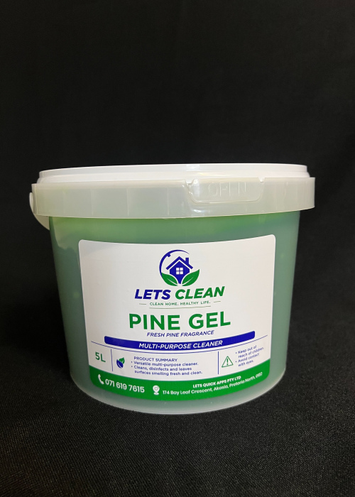 Lets Clean Pine Gel 5Kg